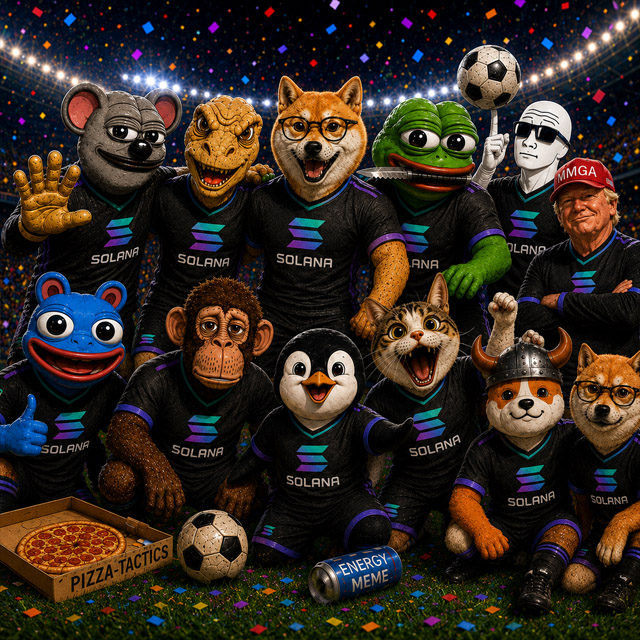 The Solana Football Team squad photo